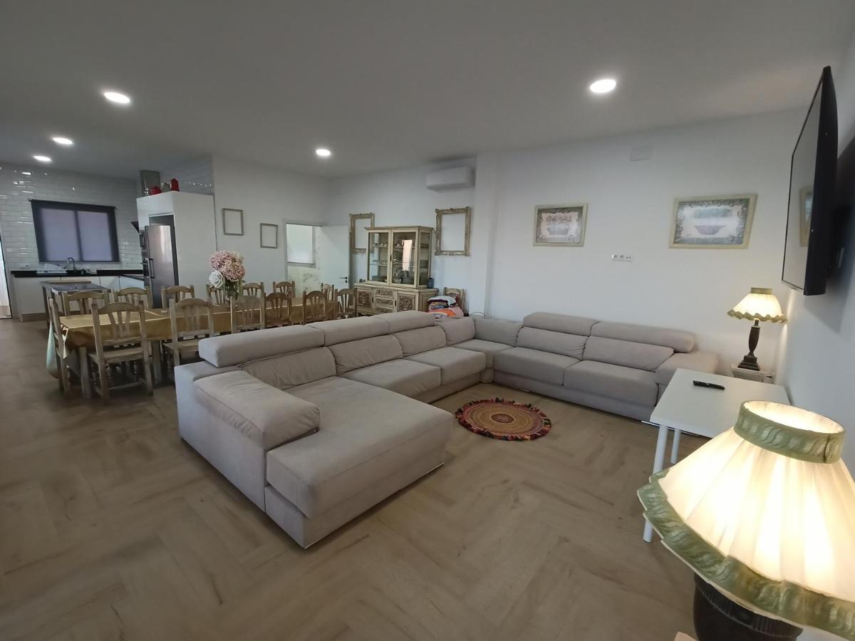 Casa Fertonia Villa Fuentes de Andalucía Exteriör bild