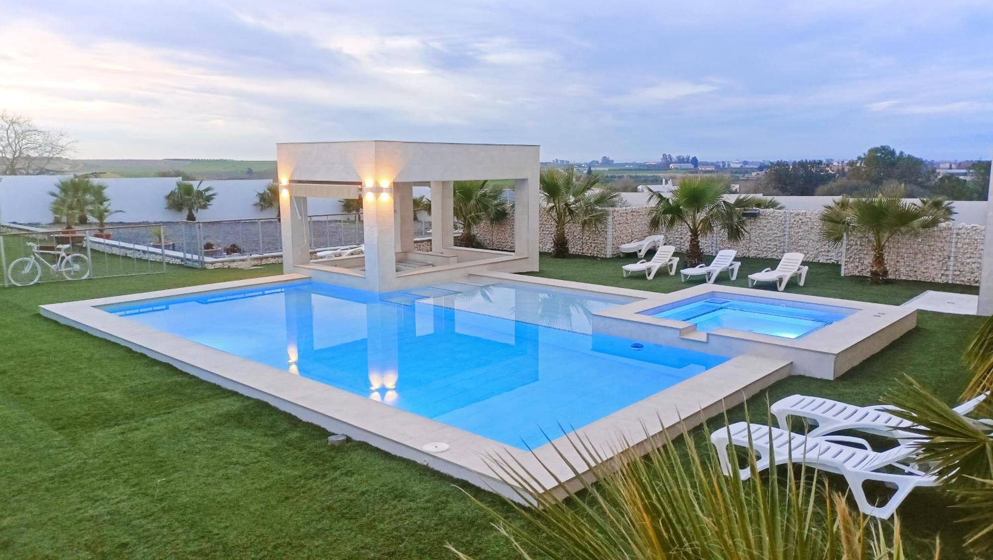 Casa Fertonia Villa Fuentes de Andalucía Exteriör bild